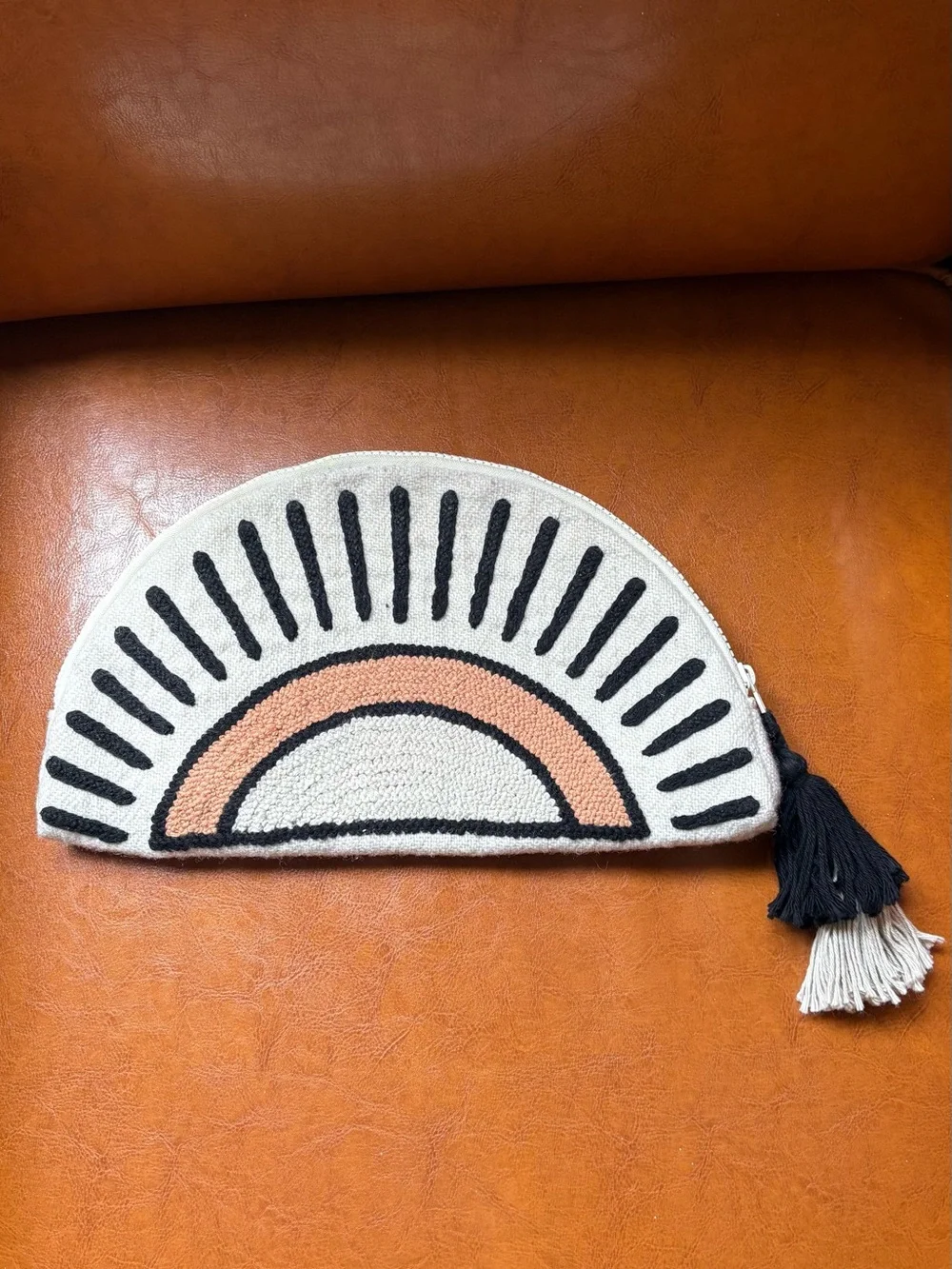 Noonday Collection day break clutch